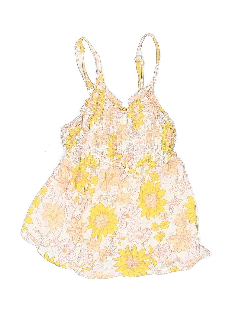 Pre-owned Unbranded Kids' Dress In Yellow