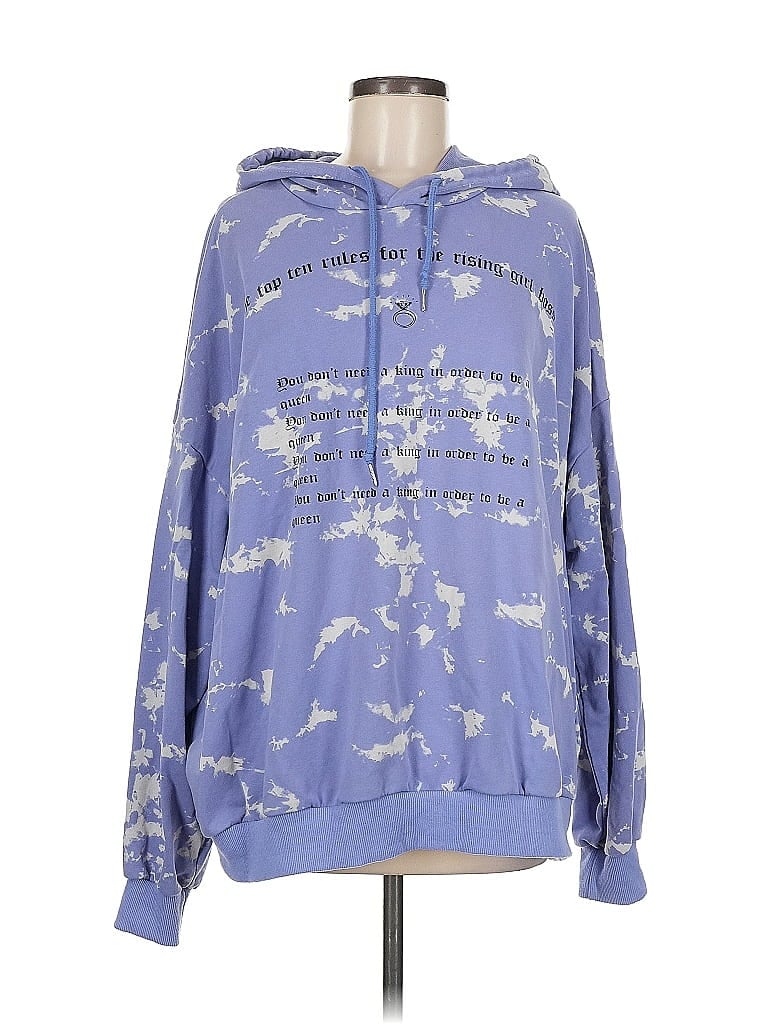 Click to view more detailed imagery on our partner's website Pre-owned Adika Pullover Hoodie In Blue