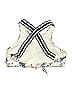Gap Fit Print Ivory Swimsuit Top Size S - photo 2