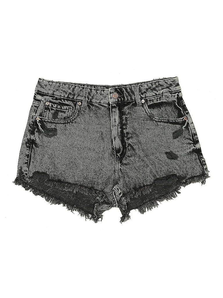 Click to view more detailed imagery on our partner's website Pre-owned Garage Denim Shorts In Gray