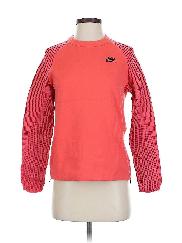 NIKE Pre-owned Sweatshirt In Red