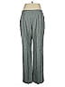 Le Suit 100% Polyester Chevron-herringbone Gray Dress Pants Size 14 - photo 2