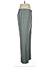 Le Suit 100% Polyester Chevron-herringbone Gray Dress Pants Size 14 - photo 4