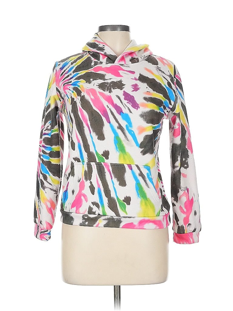 Pre-owned Lola + The Boys Sweatshirt In Pink