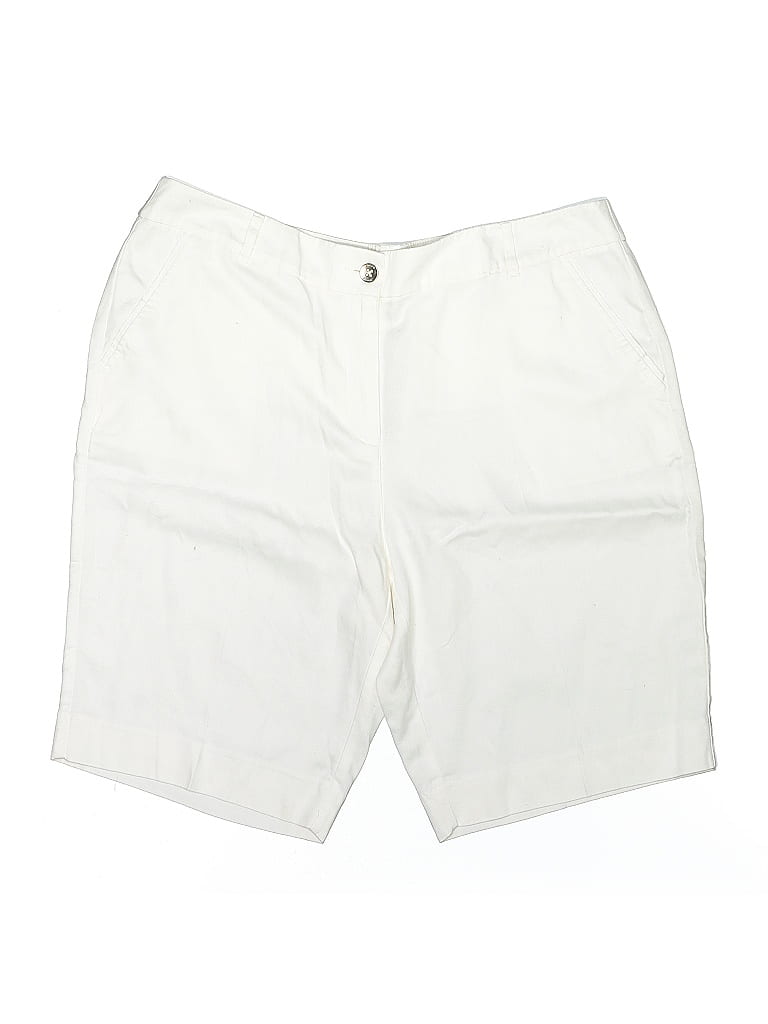 Pre-owned Chico's Shorts In White