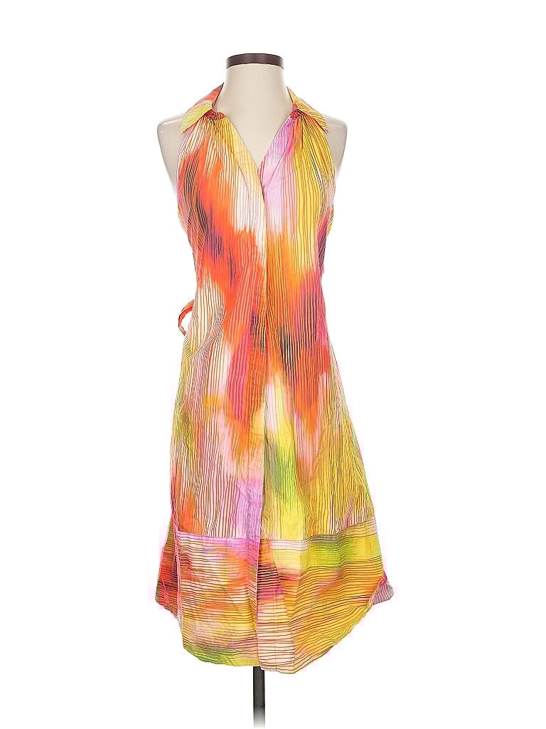 Pre-owned Josie Natori Casual Dress In Orange