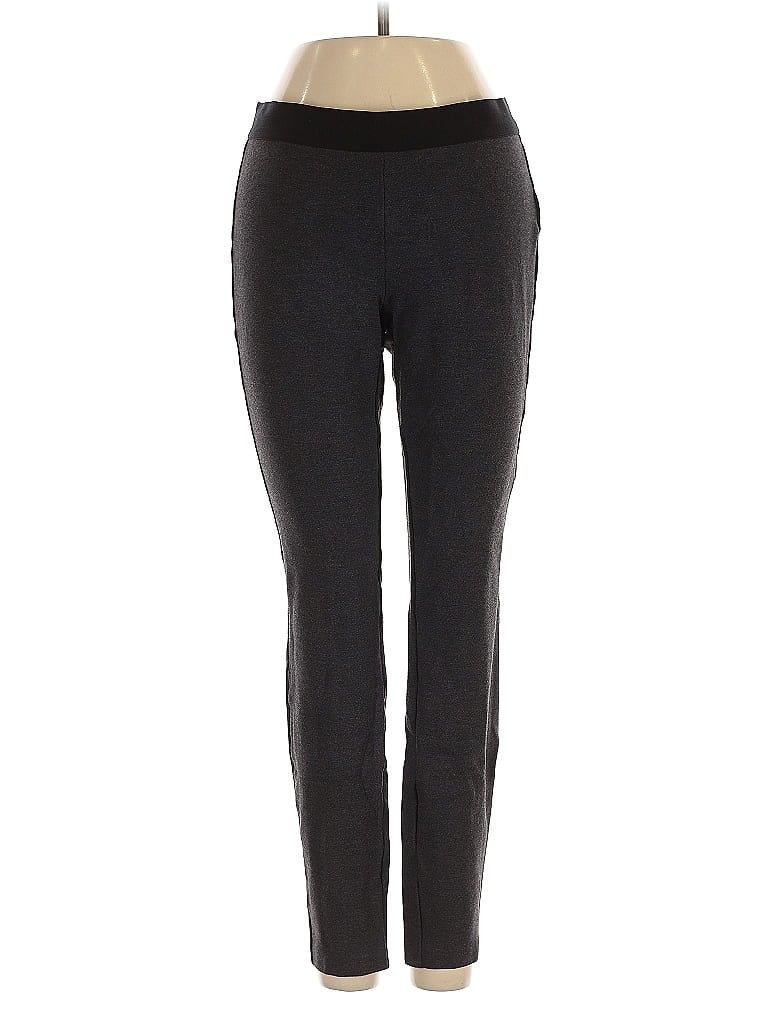Pre-owned Maison Jules Active Pants In Black