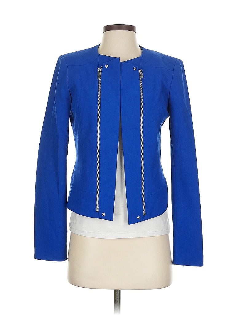 Pre-owned Calvin Klein Jacket In Blue