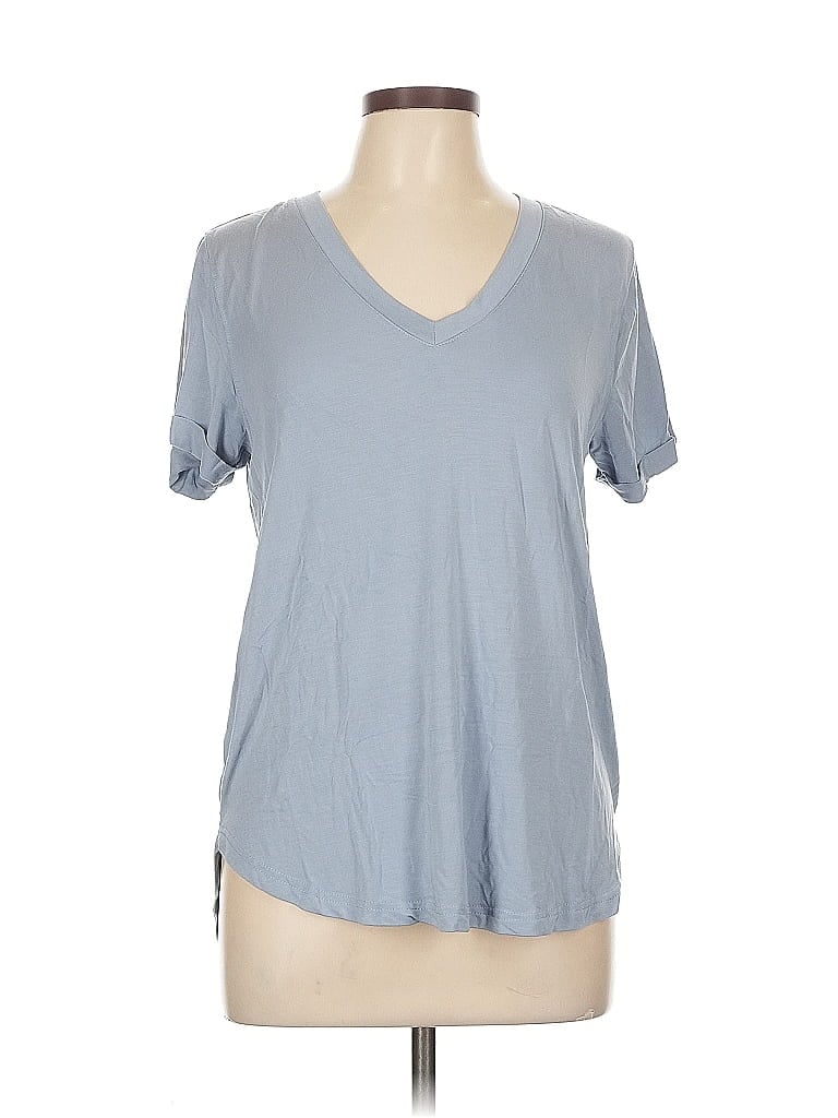 Click to view more detailed imagery on our partner's website Pre-owned Thread & Supply Short Sleeve T-shirt In Blue