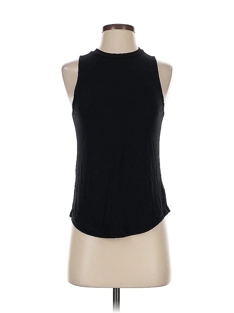 Click to view more detailed imagery on our partner's website Pre-owned Splendid Sleeveless T-shirt In Black