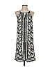 Max Studio Print Black Casual Dress Size S - photo 1