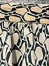 Unbranded 100% Polyester Print Brown Tan 3/4 Sleeve Blouse Size S - photo 7
