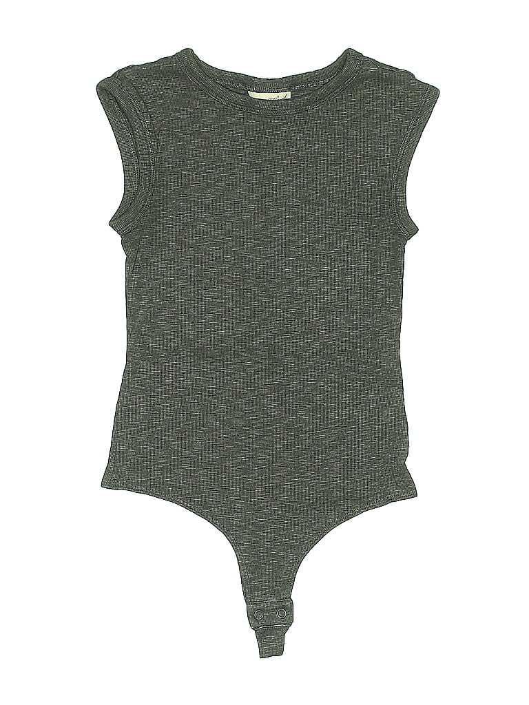 Pre-owned Universal Thread Bodysuit In Gray