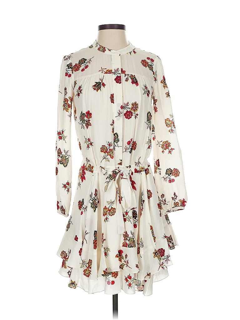 Pre-owned A.l.c Casual Dress In White