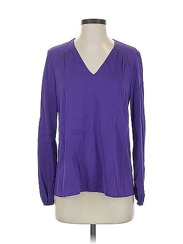 Diane von Furstenberg Long Sleeve Blouse (view 1)