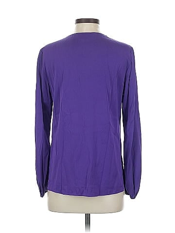 Diane von Furstenberg Long Sleeve Blouse (view 2)