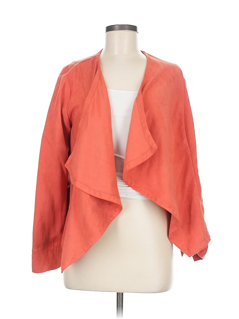Pre-owned Chico's Jacket In Orange