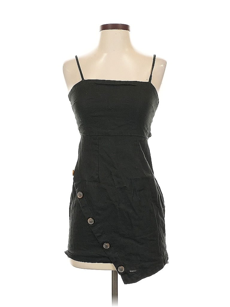 Pre-owned Seek The Label Casual Dress In Black