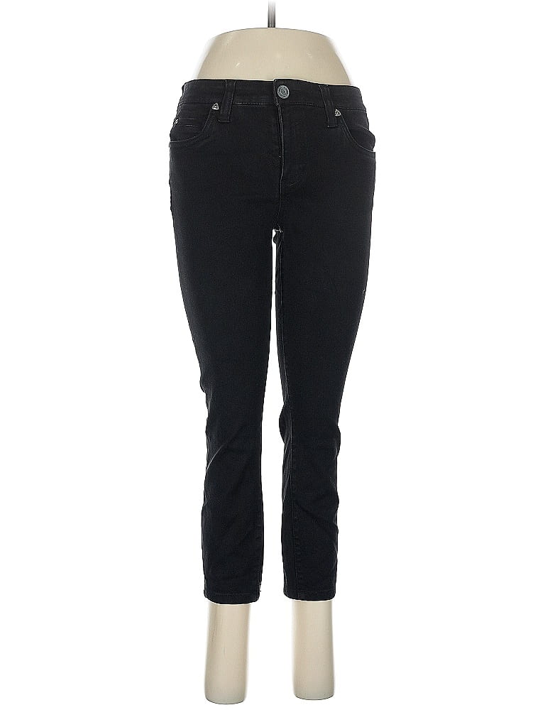 Pre-owned Kut From The Kloth Jeans In Black