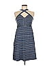 Columbia Chevron-herringbone Blue Casual Dress Size M - photo 1