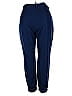Leith Solid Blue Track Pants Size XXL - photo 2
