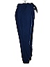 Leith Solid Blue Track Pants Size XXL - photo 4