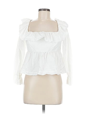 Free People 3/4 Sleeve Blouse (view 1)