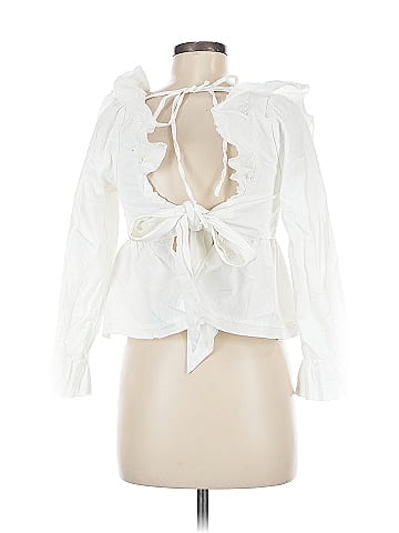 Free People 3/4 Sleeve Blouse (view 2)