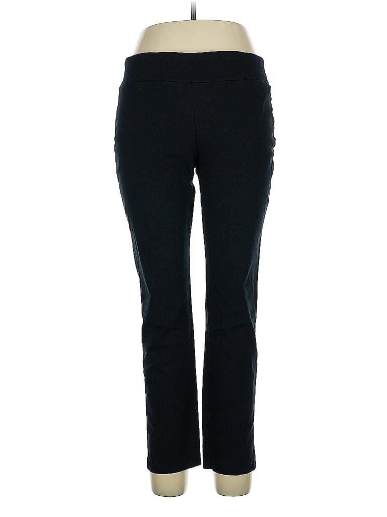 Pre-owned Alfani Active Pants In Black
