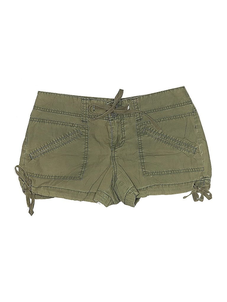 Pre-owned Old Navy Khaki Shorts In Green