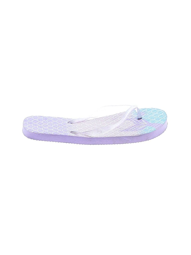 Pre-owned Unbranded Kids' Flip Flops In Purple