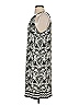 Max Studio Print Black Casual Dress Size S - photo 5