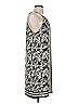 Max Studio Print Black Casual Dress Size S - photo 4