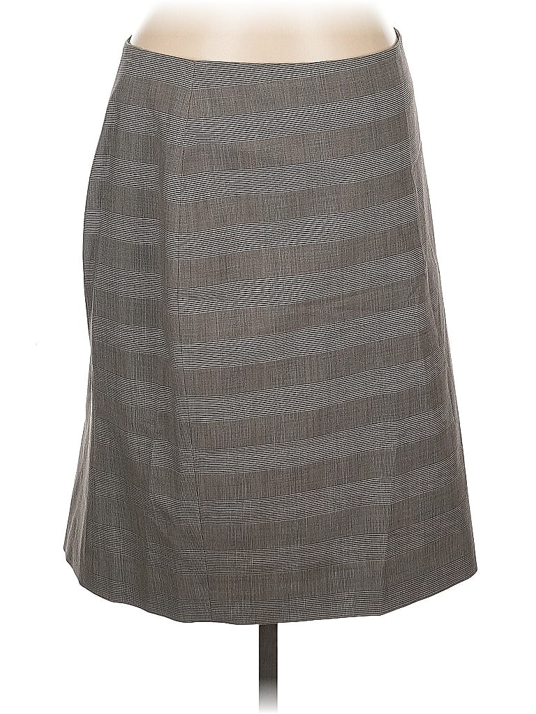 ANN TAYLOR Pre-owned Wool Skirt In Gray