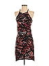 June & Hudson Graphic Black Cocktail Dress Size XS - photo 1