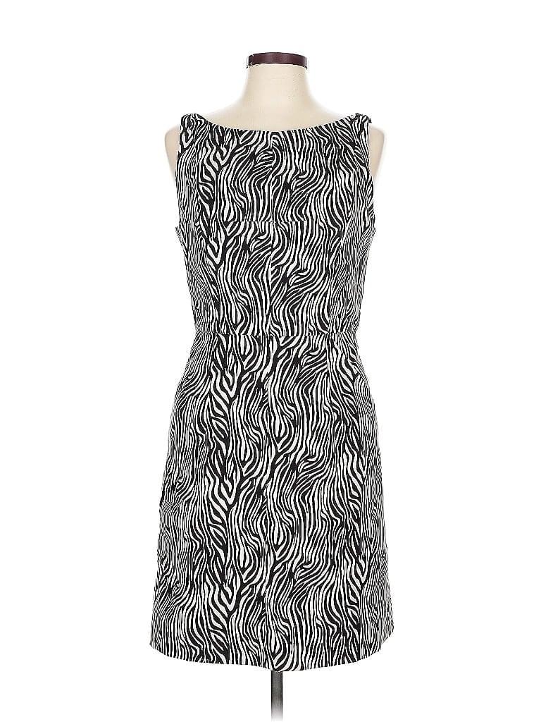 Pre-owned Milly Cocktail Dress In Gray