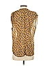 Kenar 100% Polyester Gold Sleeveless Blouse Size S - photo 2