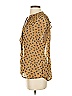 Kenar 100% Polyester Gold Sleeveless Blouse Size S - photo 5