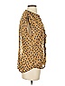 Kenar 100% Polyester Gold Sleeveless Blouse Size S - photo 4