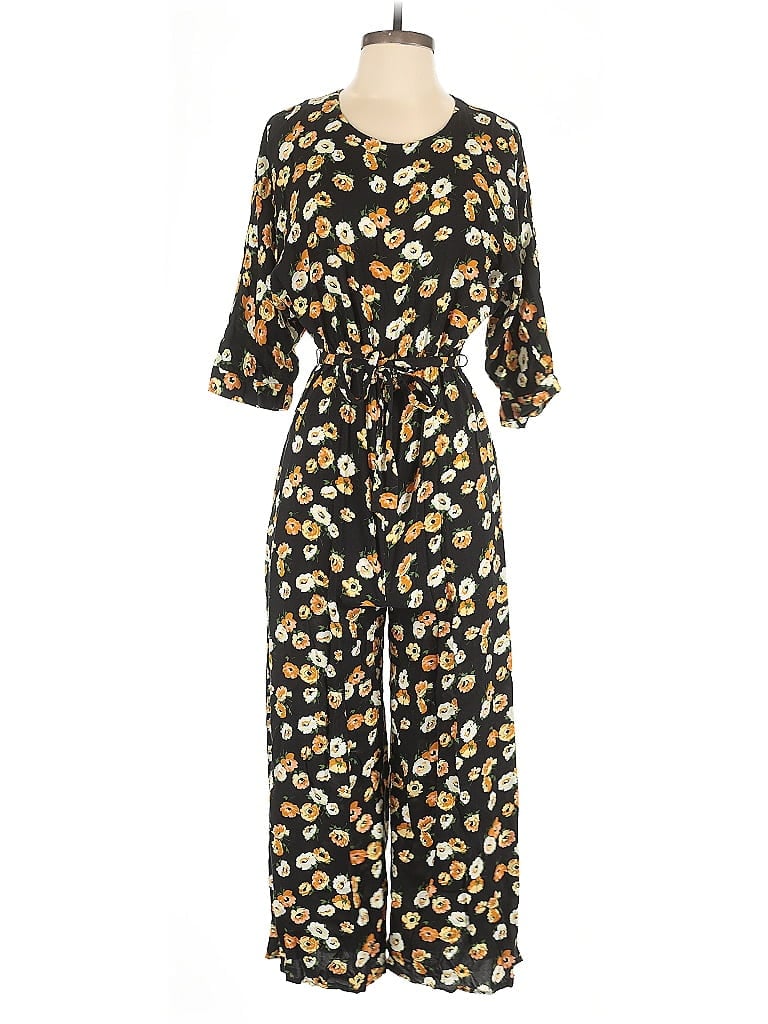 Pre-owned Asos Design Jumpsuit In Yellow