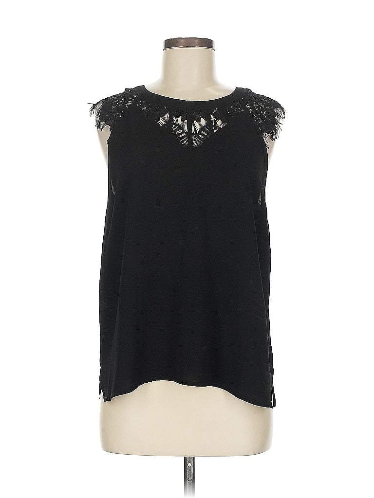 41HAWTHORN Pre-owned Sleeveless Blouse In Black