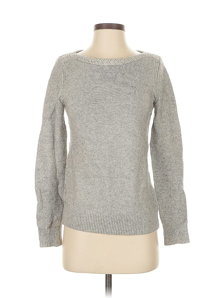 BANANA REPUBLIC Pre-owned Pullover Sweater In Gray
