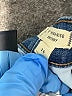 Madewell Hearts Blue Jeans Size 26 waist - photo 8