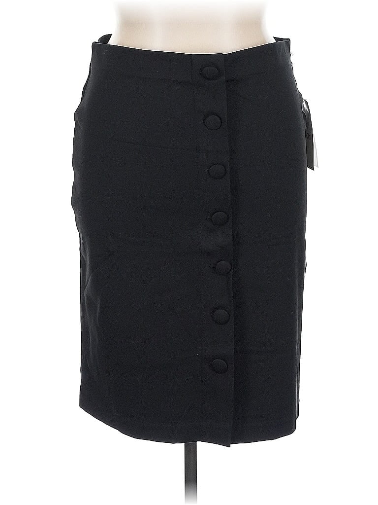 Pre-owned Jules & Leopold Formal Skirt In Black