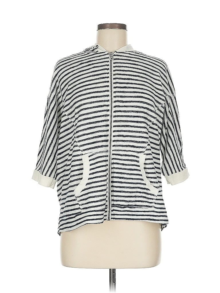 CABLE & GAUGE Pre-owned Jacket In White