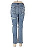 American Eagle Outfitters Hearts Blue Jeans Size 4 - photo 2