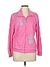 Activology Hearts Pink Track Jacket Size L (petite) - photo 1