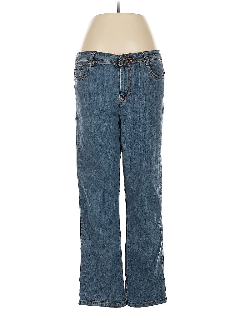 Pre-owned Bill Blass Jeans In Blue
