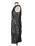 J. McLaughlin Metallic Gray Cocktail Dress Size 8 - photo 5