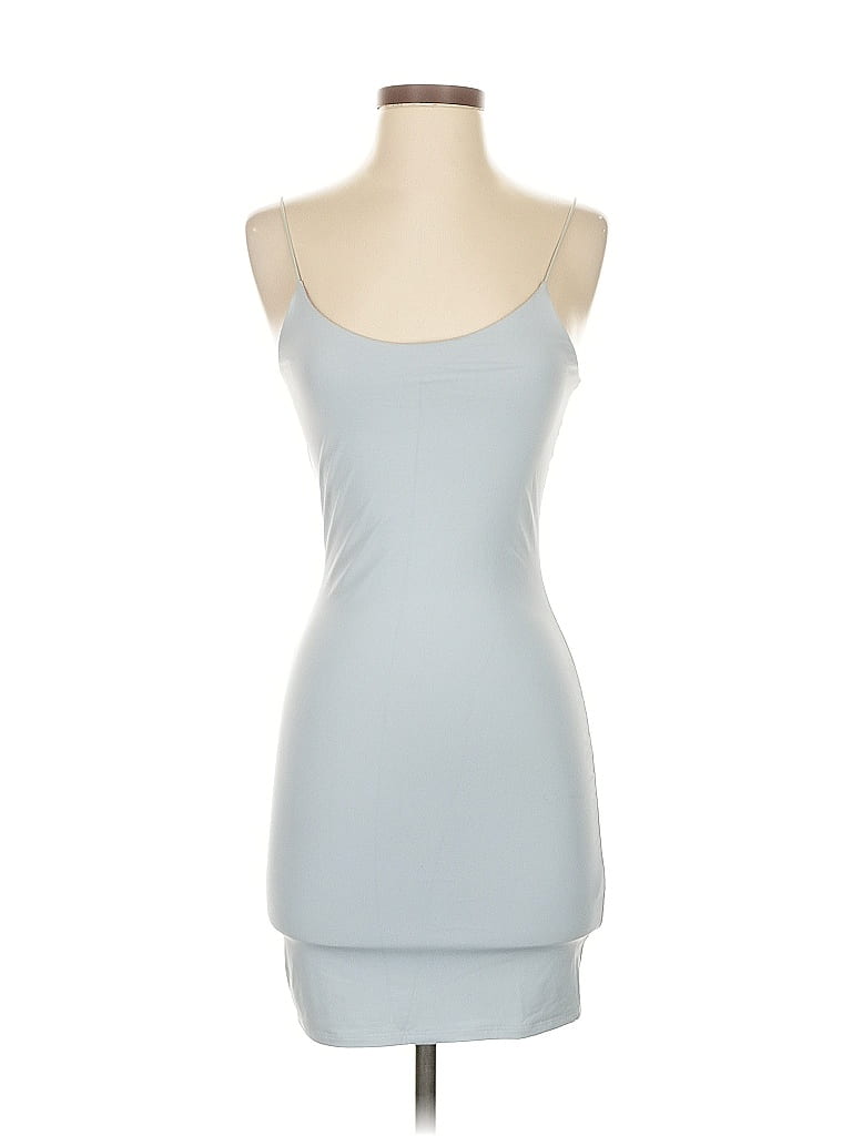 Pre-owned Garage Cocktail Dress In Gray